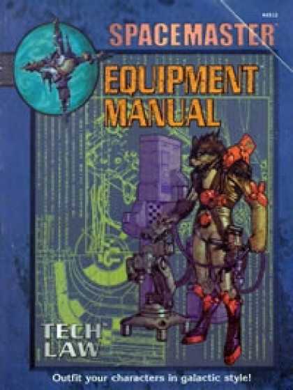 Role Playing Games - Spacemaster Equipment Manual PDF