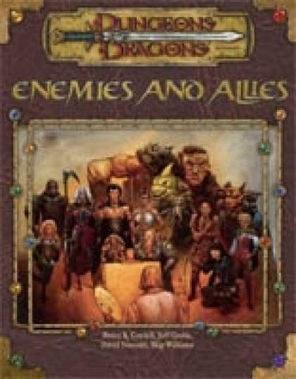 Role Playing Games - Enemies and Allies
