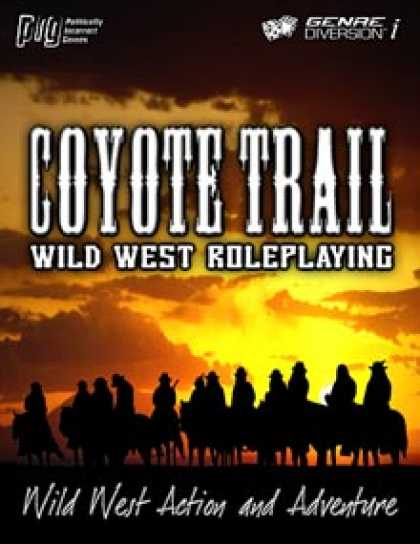 Role Playing Games - Coyote Trail Expanded Edition