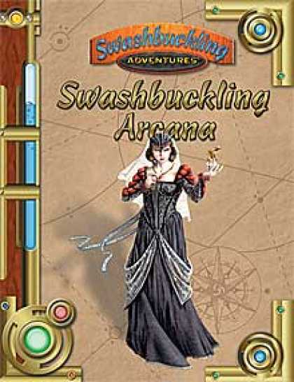 Role Playing Games - Swashbuckling Arcana