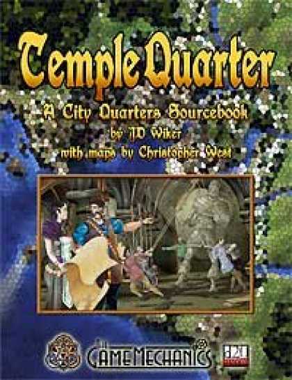 Role Playing Games - Temple Quarter: A City Quarters Sourcebook