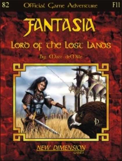Role Playing Games - Fantasia: Lord Of The Lost Lands--Adventure F11