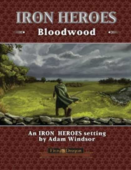 Role Playing Games - Iron Heroes Bloodwood Setting