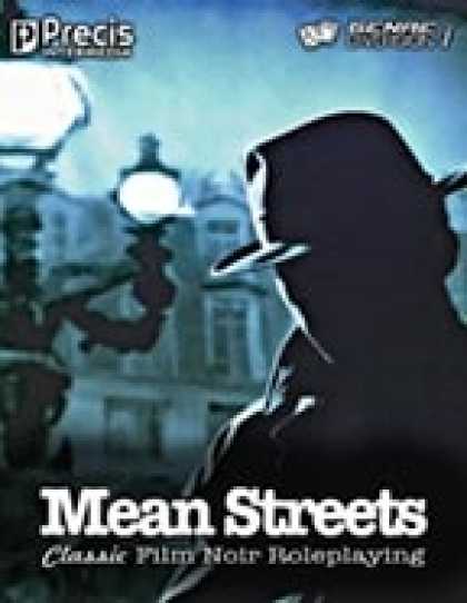 Role Playing Games - Mean Streets RPG (Core GDi PDF)