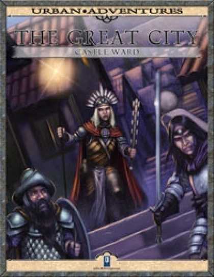 Role Playing Games - The Great City: Castle Ward