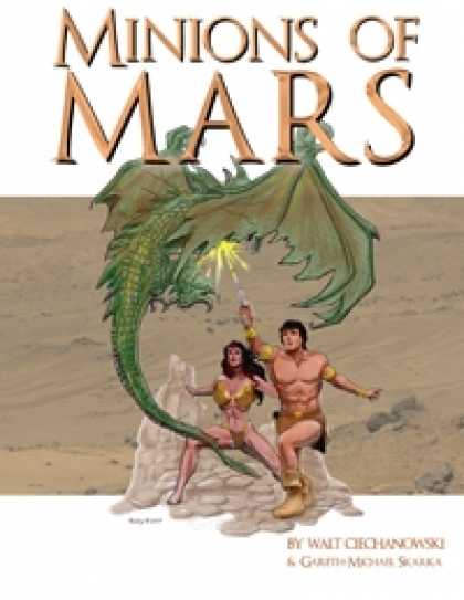 Role Playing Games - Minions of Mars