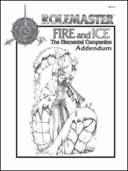 Role Playing Games - Fire and Ice: The Elemental Companion Addendum PDF