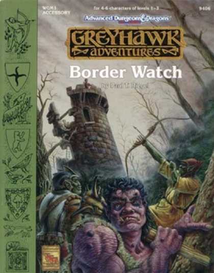 Role Playing Games - WGM1: Border Watch