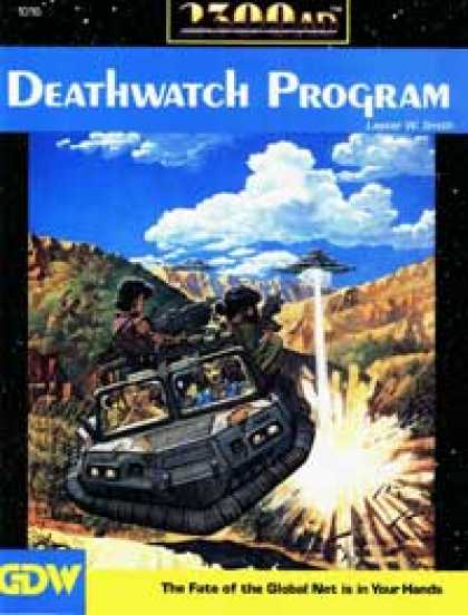Role Playing Games - Deathwatch Program