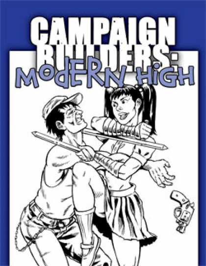 Role Playing Games - Campaign Builders: Modern High