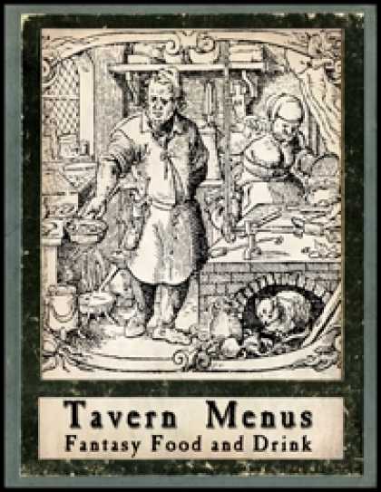 Role Playing Games - Tavern Menus