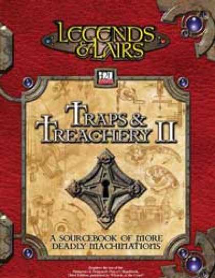 Role Playing Games - Traps & Treachery II