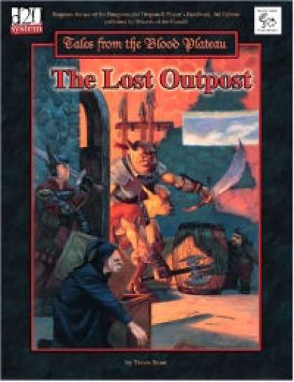 Role Playing Games - MonkeyGod Presents: The Lost Outpost