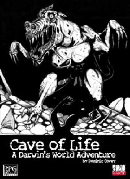 Role Playing Games - Darwin's World: Cave of Life