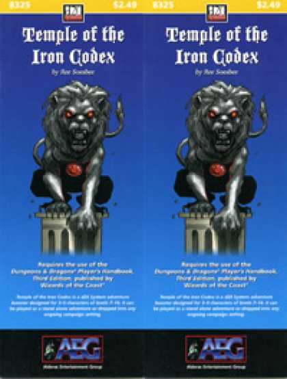 Role Playing Games - Temple of the Iron Codex