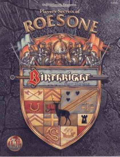 Role Playing Games - Domain Sourcebook 1: Roesone