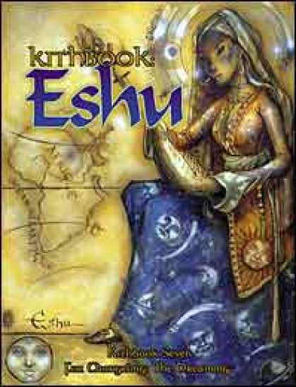 Role Playing Games - Kithbook: Eshu