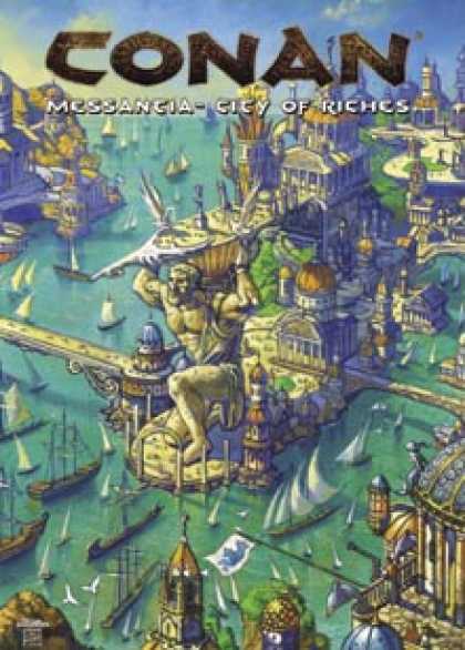 Role Playing Games - Messantia - City of Riches