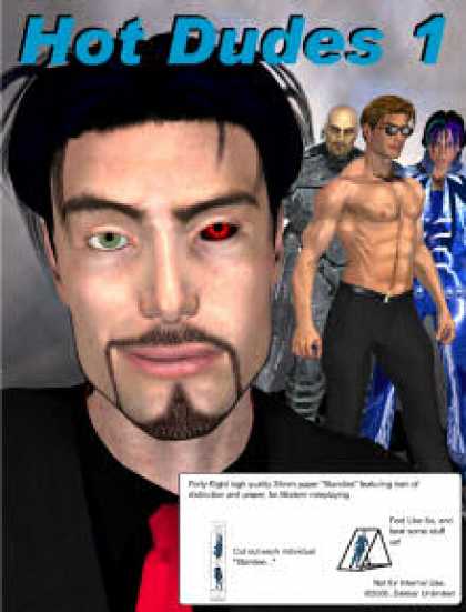 Role Playing Games - Hot Dudes 01