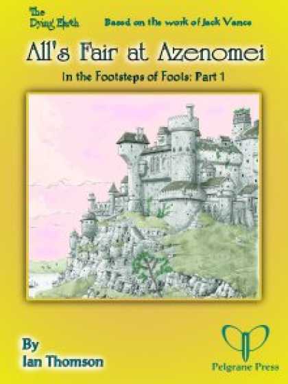 Role Playing Games - All's Fair at Azenomei