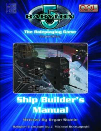 Role Playing Games - Ship Builder's Manual