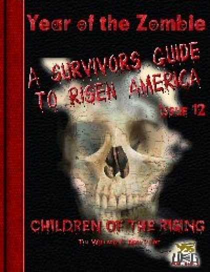 Role Playing Games - Year of the Zombie: A Survivors Guide to Risen America - Issue 12