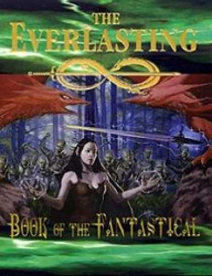 Role Playing Games - Book of the Fantastical