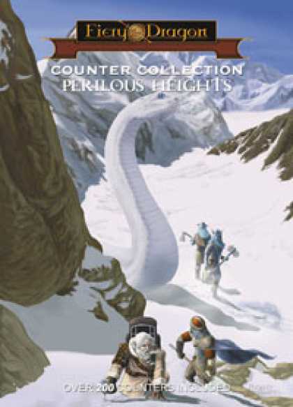Role Playing Games - Counter Collection: Perilous Heights