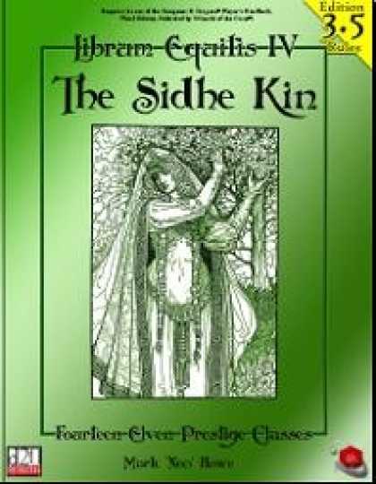 Role Playing Games - Librum Equitis - Volume 4: Sidhe Kin