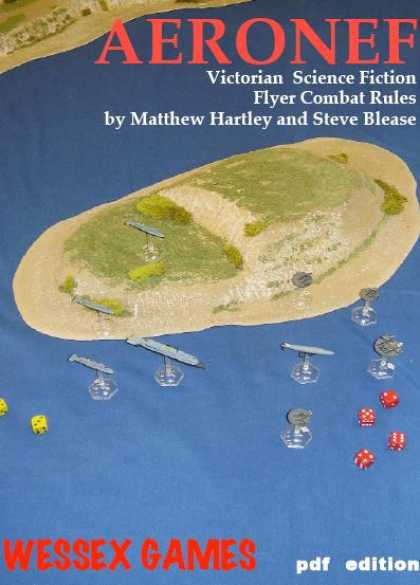 Role Playing Games - Aeronef