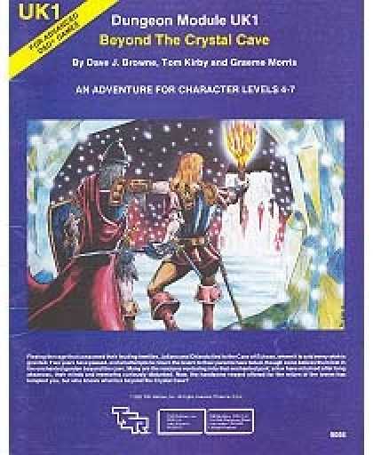 Role Playing Games - UK1 - Beyond the Crystal Cave