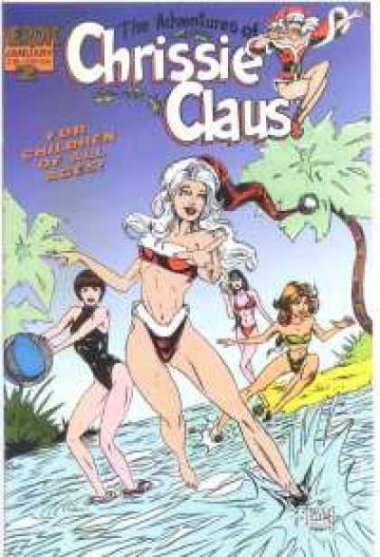 Role Playing Games - Adventures of Chrissie Claus #2