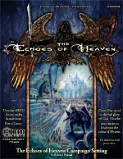 Role Playing Games - The Echoes of Heaven/The Throne of God (HERO Version)