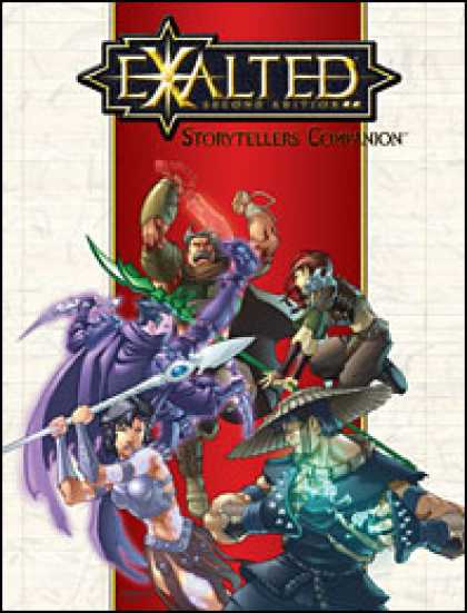 Role Playing Games - Exalted Second Edition: Storytellers Companion