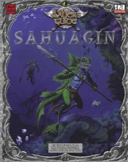 Role Playing Games - Slayer's Guide to Sahuagin