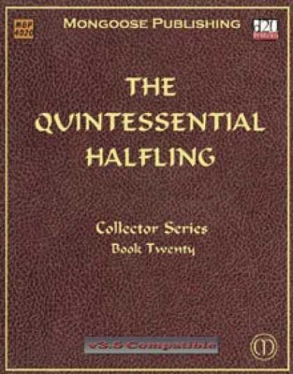Role Playing Games - The Quintessential Halfling