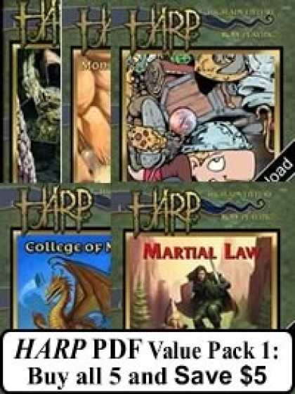 Role Playing Games - HARP PDF Value Pack 1