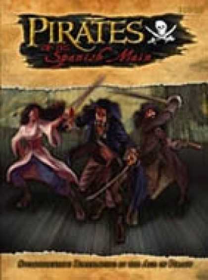 Role Playing Games - Pirates of the Spanish Main RPG