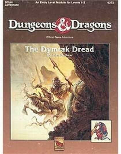 Role Playing Games - DDA4 - The Dymrak Dread