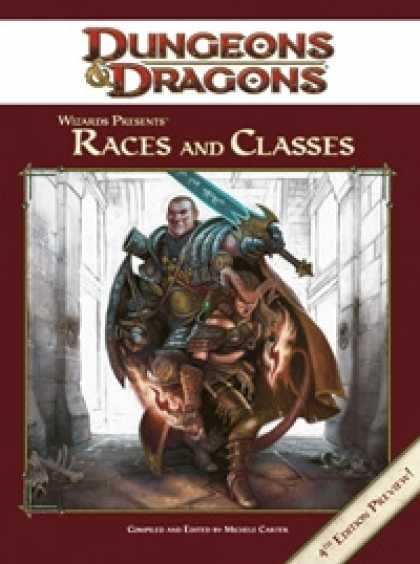 Role Playing Games - Wizards Presents: Races and Classes