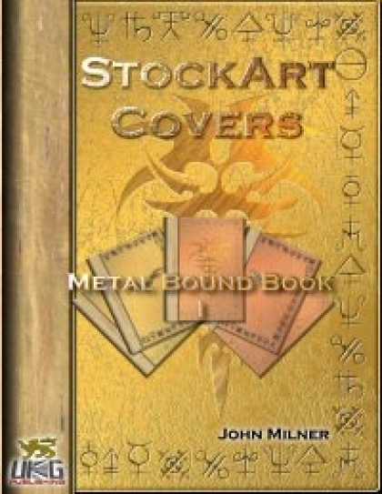 Role Playing Games - StockArt 
Covers: Metal Bound Book I