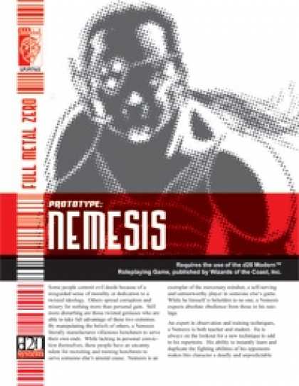 Role Playing Games - Prototype: Nemesis