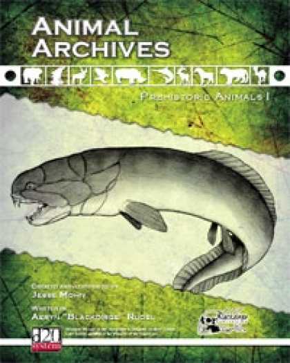 Role Playing Games - Animal Archives: Prehistoric Animals I