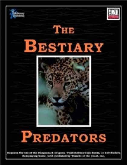 Role Playing Games - The Bestiary: Predators