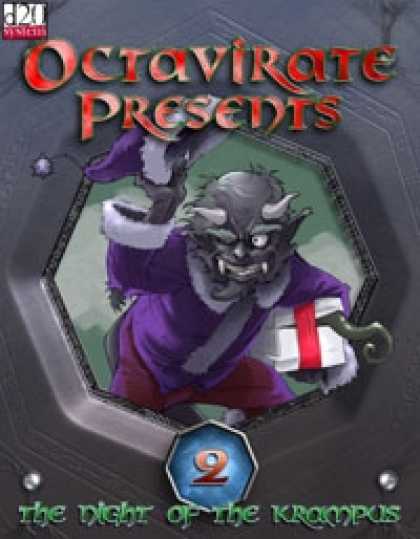 Role Playing Games - Octavirate Presents Vol #2: Night of the Krampus