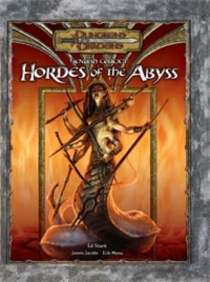 Role Playing Games - Fiendish Codex I: Hordes of the Abyss