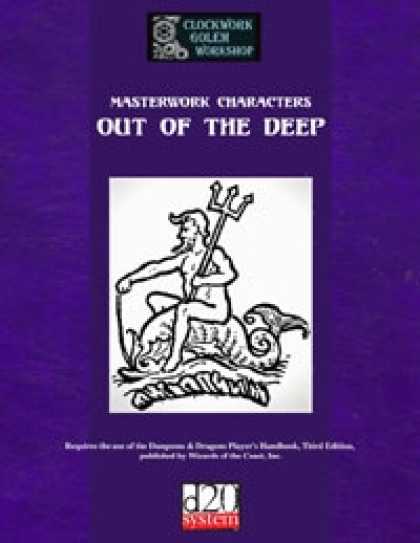 Role Playing Games - Masterwork Characters: Out of the Deep