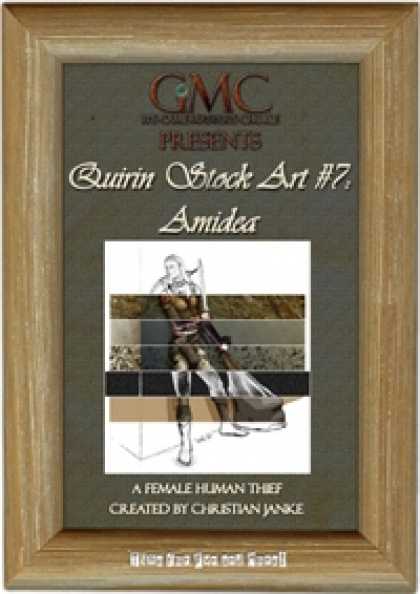 Role Playing Games - Quirin Stock Art #7: Amidea