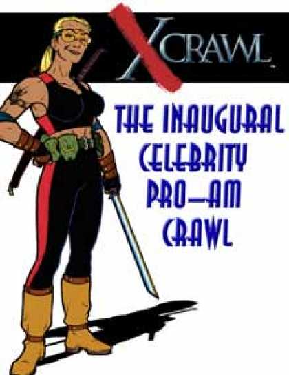 Role Playing Games - Xcrawl: Celebrity Pro-Am Crawl (level 5-6 adventure)