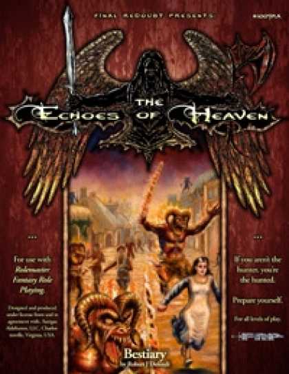 Role Playing Games - The Echoes of Heaven Bestiary/The Tainted Tears (Rolemaster Version)